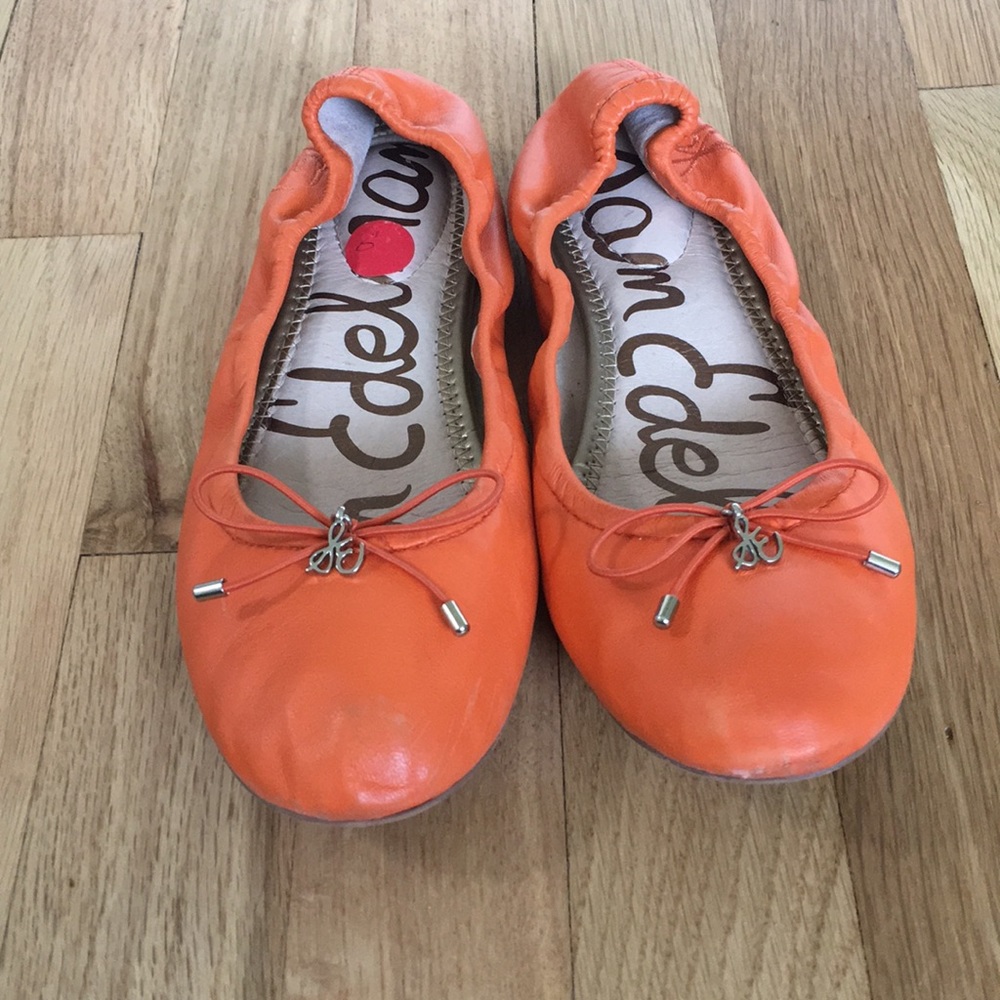 Sam Edelman Felicia Flat, Size 6